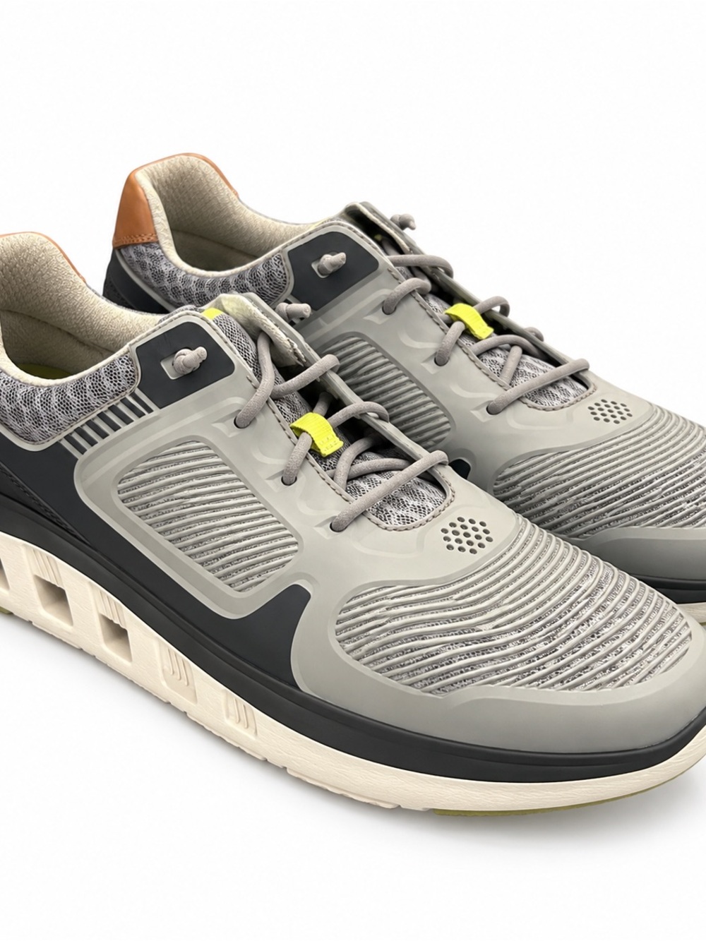 Johnston & Murphy Men’s Size 12 Gray Memory Foam Athletic Sneakers